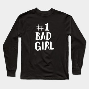 Eda the owl Lady #1 Bad girl - The owl house Long Sleeve T-Shirt